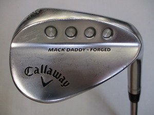 キャロウェイ MACK DADDY FORGED 2018 クロム 56-12/NSPRO950GH(JP）/S/56[109572]