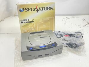 A330-N35-1789 SEGA SATURN セガサターン HST-0004 箱 コントローラー付き 現状品2