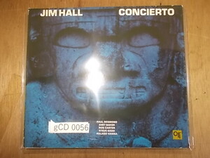 gCD0056　CD　【A-A-A-有】　JIM HALL/CONCIERTO