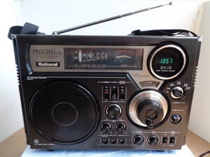 ナショナル RF-2600 PROCEED 2600 FM/MW/SW1～4 　6バンドBCLラジオ　美品作動整備品