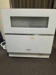 Panasonic パナソニック 食器洗い乾燥機 NP-TZ100-W 2018年製 ホワイト 