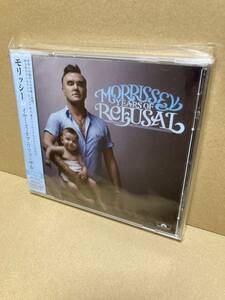 PROMO SEALED！新品CD！モリッシー Morrissey / Years Of Refusa Universal UICO-1162 見本盤 未開封 SMITHS SAMPLE JAPAN 1ST PRESS MINT