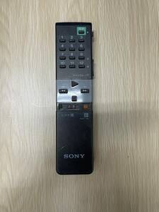 H-54【動作確認済み】SONY ビデオリモコン RMT-119