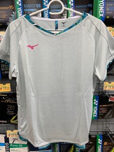 【72MA120301 XL 】MIZUNO(ミズノ) ウィメンズユニフォーム　ホワイト　サイズXL　新品未使用タグ付 バドミントン テニス