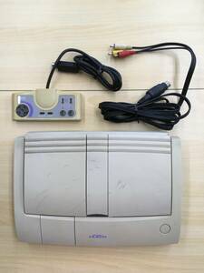 067 B-074/【現状品 ジャンク】NEC PC Engine DUO-R PCエンジン デュオ-R ※通電不可