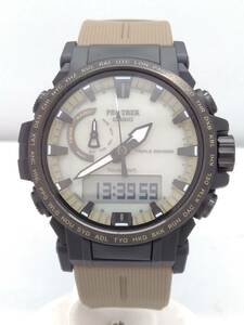 CASIO カシオ PRO TREK プロトレック PRW-61LD-5JF 電波ソーラー 腕時計