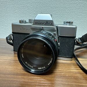 MINOLTA SRT101 フィルムカメラ　レンズ付き