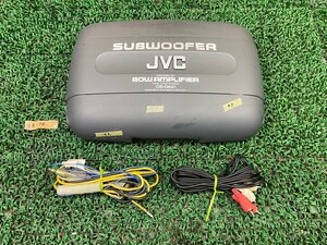 O8-78 B S61 AW11 MR2 GLTDスーパーチャージャー JVC サブウーハー CS-DA21