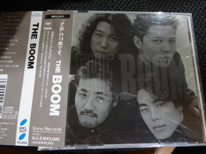 THE BOOM★THE BOOM(ベスト）★帯付CD