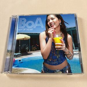 BoA MaxiCD+DVD 2枚組「KEY OF HEART/DOTCH」