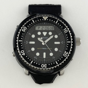 【ジャンク品】セイコー SEIKO ハイブリッドダイバー H558-5000 腕時計 クォーツ 【中古】