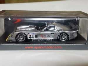 新品 SPARK スパーク 1/43 Panoz Esperante GTR-1 No.44 Panoz Motorsports Inc. 24H Le Mans 1998　E. Bernard - C. Tinseau J. O