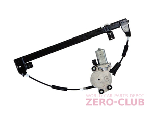 ZERO-CLUB『FIATムルティプラ用 右フロントレギュレーター モーター付 新品』【RLFI-MULFR】　