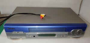  ★ HITACHI 7B-BF320★ VHSビデオデッキ 、通電、再生確認、現状品！！！！！！！！！！！！！！