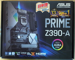 ASUS PRIME Z390-A i5-9600K 8GB×2 中古 