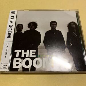 THE BOOM / ベスト・ヒット　BEST HIT CD