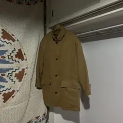 90s gianni valentino 中綿スエードコート