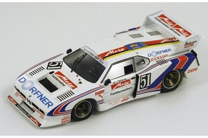 ■スパークモデル 1/43 1981 BMW M1 ターボ Gr.5 #51 ノリスリンク優勝