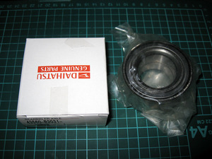 ■新品未使用品 ダイハツ純正 BEARING FR AXLE 43560-B2031 フロントハブベアリング