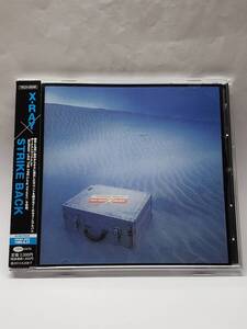 X-RAY／STRIKE BACK／国内盤CD／帯付／1985年発表／4thアルバム／2011年リマスター／廃盤