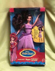 Disney Hercules Megara Fashion ドール 当時物！メガラドール