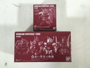 バンダイ FW ガンダム コンバージ コア 赤い彗星の軌跡 シャア専用 ザク ゲルググ 百式 サザビー キャスバル専用 ガンダム セット ユーズド