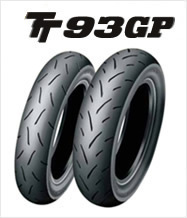 ■【AZ】ダンロップ TT93GP 120/70-12 グロム ストリートマジック BW