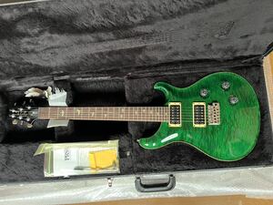 【未使用品】Paul Reed Smith Custom 24 10top 20th Anniversary Emerald Green