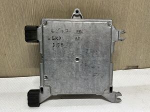 ホンダ シビック ECU　エンジンコンピューター EK3　37820-P2C-901 中古D15B AT 