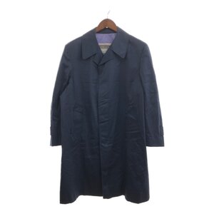 Aquascutum アクアスキュータム AQUA FIVE コート ネイビー (メンズ 42S) P6635