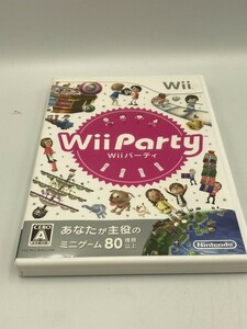 Wii 中古 ゲームソフト「Wii パーティ WiiParty 」 同梱可能477202000104