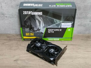 NVIDIA ZOTAC GAMING GeForce GTX1660Super 6GB 【グラフィックボード】