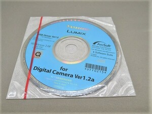 #0061ma ★★ 【送料無料】LUMIX ルミックス Digital Camera Ver1.2a ソフトウェア 説明書 マニュアル ★★