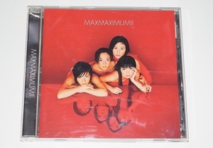 中古 CD MAX マックス MAXIMUMⅡ マキシマム Give me a Shake Love is Dreaming 収録 安室奈美恵 with SUPER MONKEY