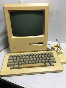 Apple Macintosh M0001 W 512kマウス 通電OK
