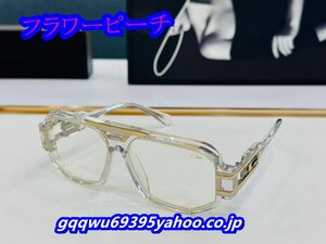 CAZAL メガネ カザール 【メガネ 】フルリム メガネ 金属 ファッション小物 男女兼用