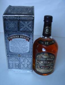 古酒 未開栓 シーバスリーガル ＣHIVAS REGAL BLENDED SCOTCH WHISKY 12YEARS OLD 1801 スコッチ ウイスキー ビンテージ 断捨離中