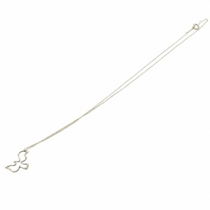 ティファニー TIFFANY & CO. 希少 ヴィンテージ ネックレス ピジョンバード パロマピカソ Sv925 40cm シルバーカラー /JS 1114 レディース