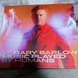 GARY BARLOWゲイリー・バーロウ☆MUSIC PLAYED BY HUMANS★デラックスエディション盤全15曲入り☆TAKE THATテイクザット