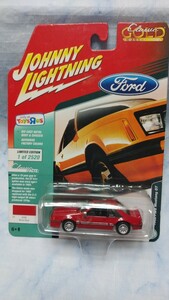 JOHNNY LIGHTNING ジョニーライトニング ミニカー　FORD Mustang GT 1982 Toysrus フォード　マスタング　限定　激レア　トイザらス