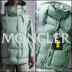 ■安心の国内正規品/新品251,900円【2 MONCLER GENIUS 1952 】モンクレールジーニアスBATTYビックシルエット撥水ダウンベスト0/22-23秋冬