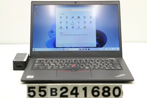 Lenovo ThinkPad L13 Core i3 10110U 2.1GHz/4GB/256GB(SSD)/13.3W/FWXGA(1366x768)/Win11 【55B241680】