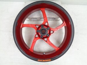 bimota ビモータ KB4 純正 リアホイール OZ RACING OZレーシング 鍛造 アルミホイール 17×6.00 良品【E700】