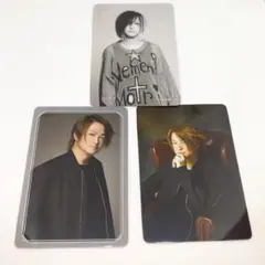 GLAY ウエハースコレクトボックス カード 3枚セット