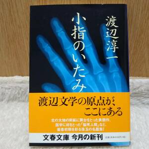 sale！ 書籍 小指のいたみ 渡辺淳一著 定価：448円＋tax 単行本