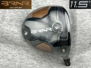 ☆CT251☆ ツアー支給品 2023 BRNR DRIVER ミニドライバー 11.5° (リアル 11.7°) PROTO TOUR ISSUE