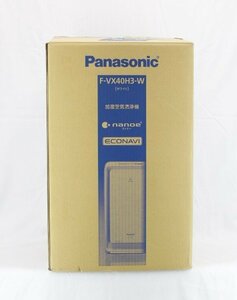 [中古]Panasonic パナソニック F-VX40H3 ナノイー 加湿空気清浄機 22年製