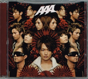 AAA【Break Down / Break your name / Summer Revolution】DVD付★CD