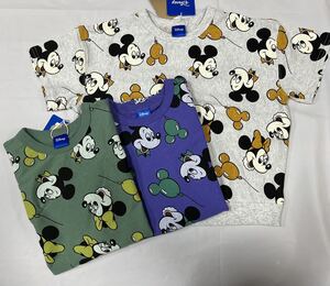 ◎★7115*激安sale!!新品 こども服 　半袖Tシャツsize130　1枚★ディズニー/ミッキー＆ミニー