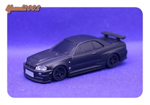 NISSAN　SKYLINE　GT-R　ニッサン　スカイライン　ミニカー　良品！